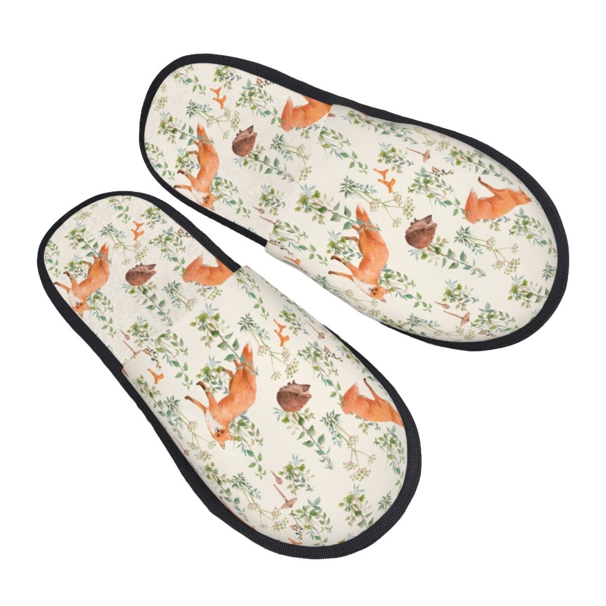 Men Shoes Illustration - Pantoufles d'hiver pour femmes et hommes,