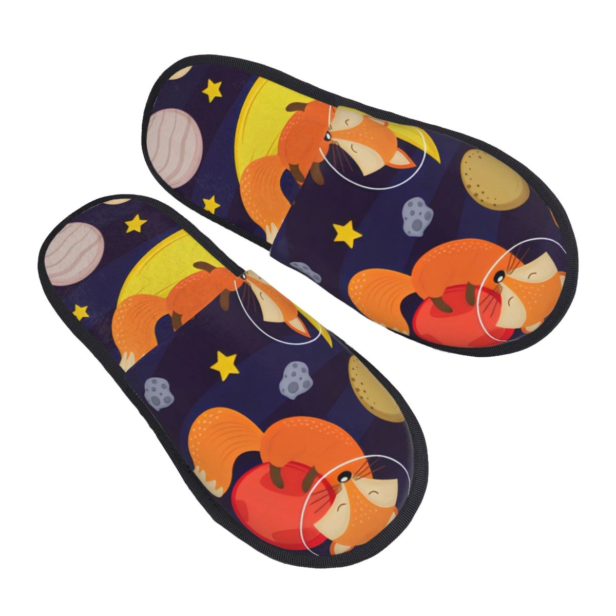 Men Shoes Illustration - Pantoufles en fourrure pour femmes et