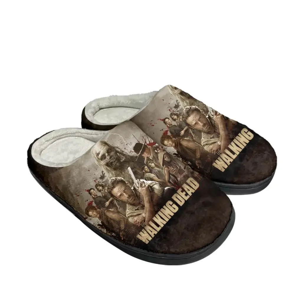 Men Shoes For Winter - The Walking Dead Horror Home Pantoufles