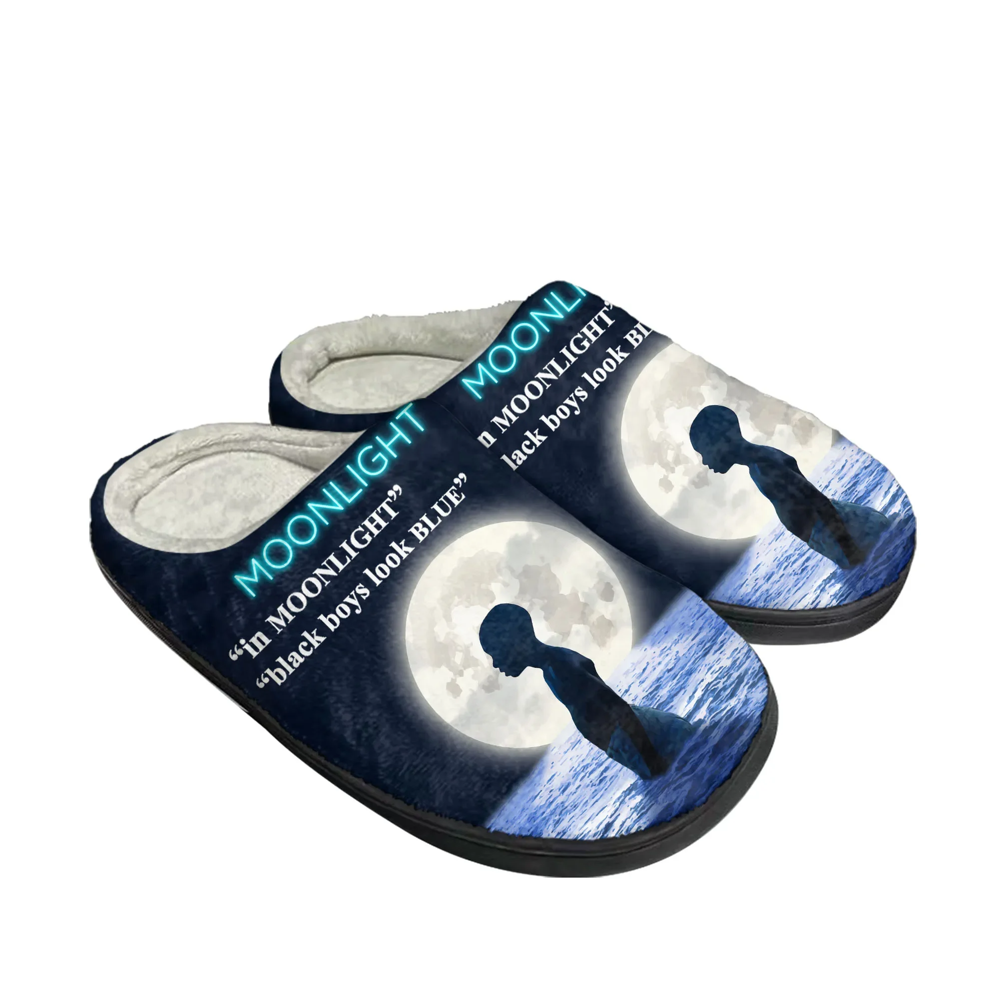 Men Shoes For Winter - Pantoufles en coton Moonlight Movie pour