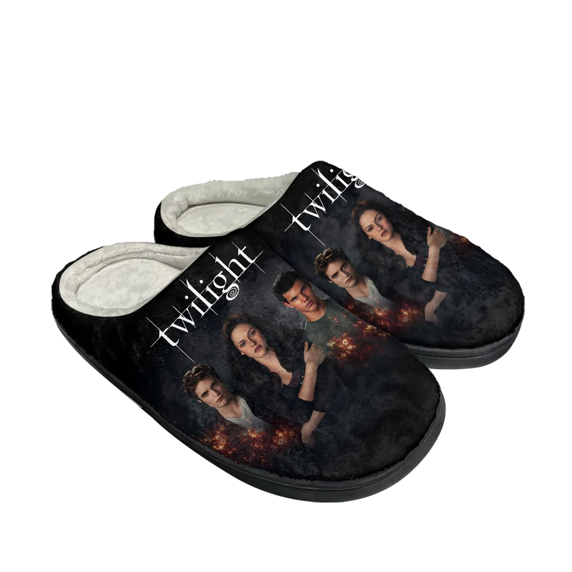 Men Shoes For Winter - Pantoufles en coton The Twilight Saga
