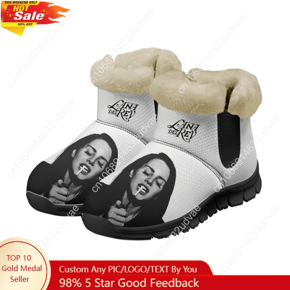 Men Shoes Black - Chaussures en peluche Lana Del Rey