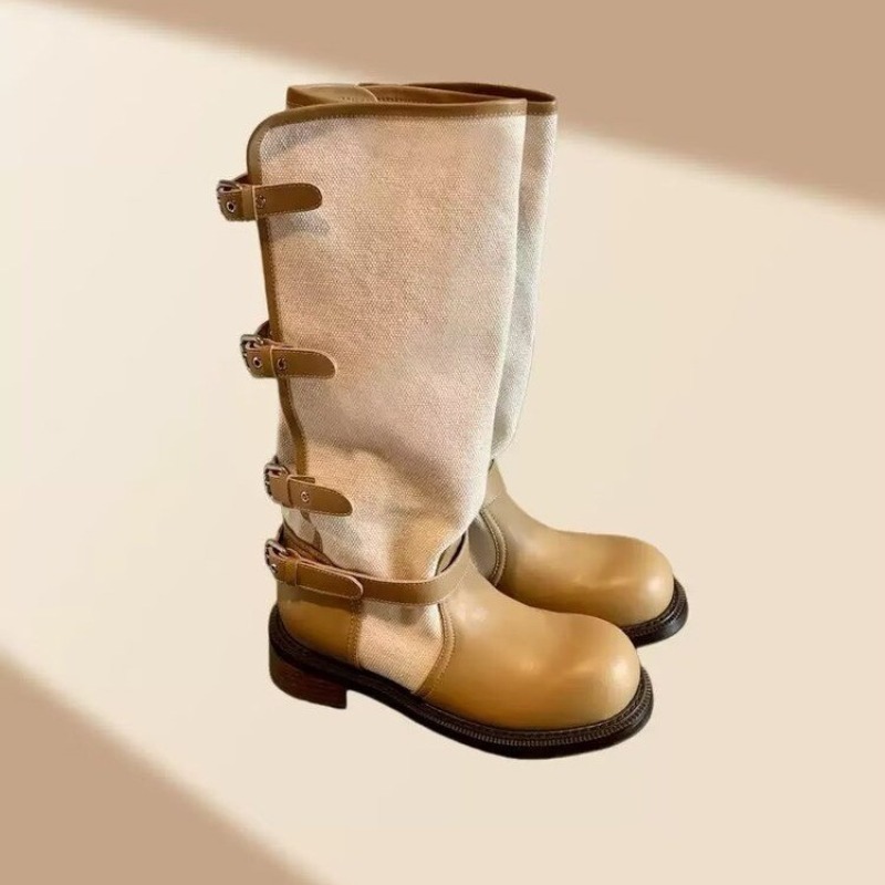 Men Shoes H&M - Bottes de chevalier vintage à talon