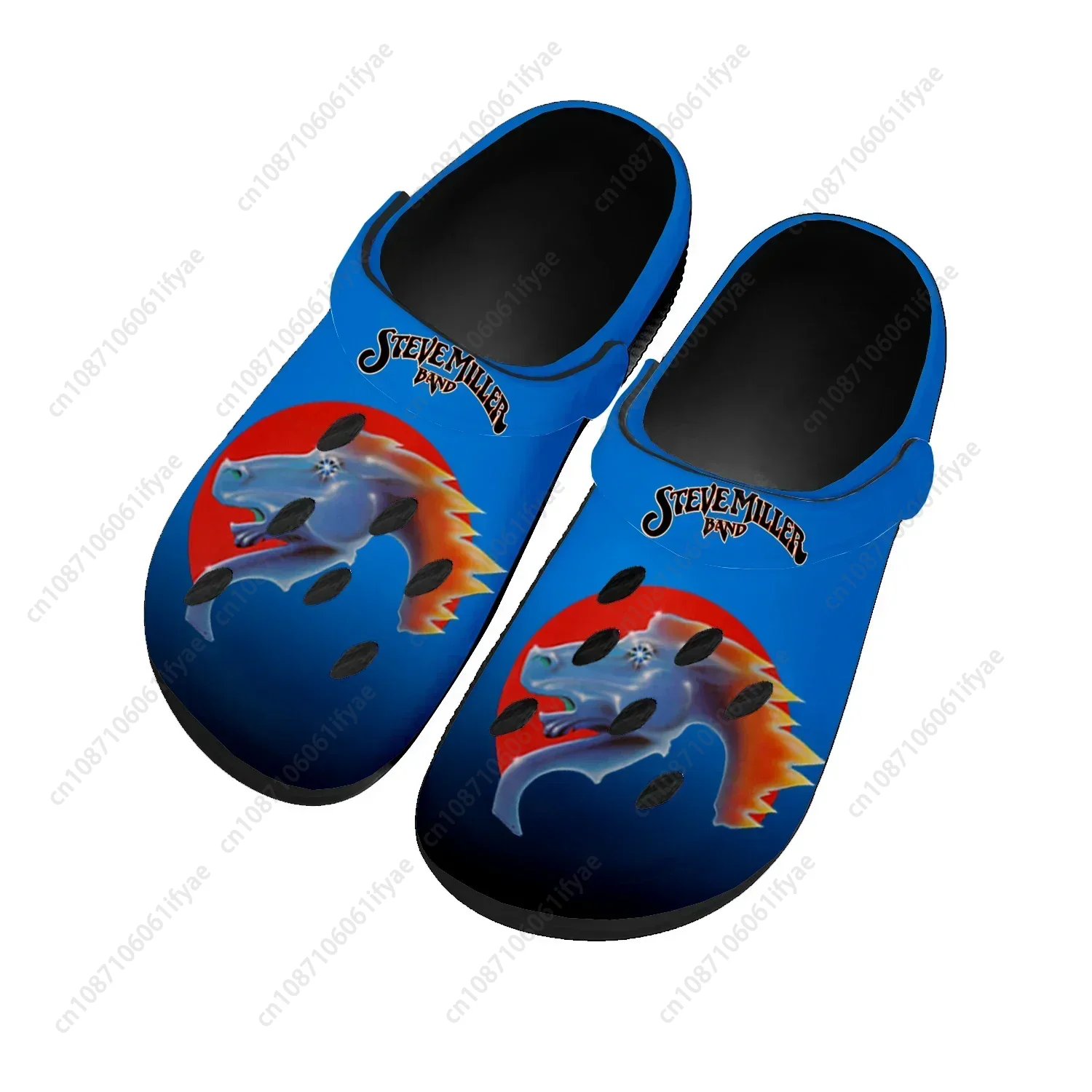 Men Shoes Black - Sabots de jardin respirants Steve Miller