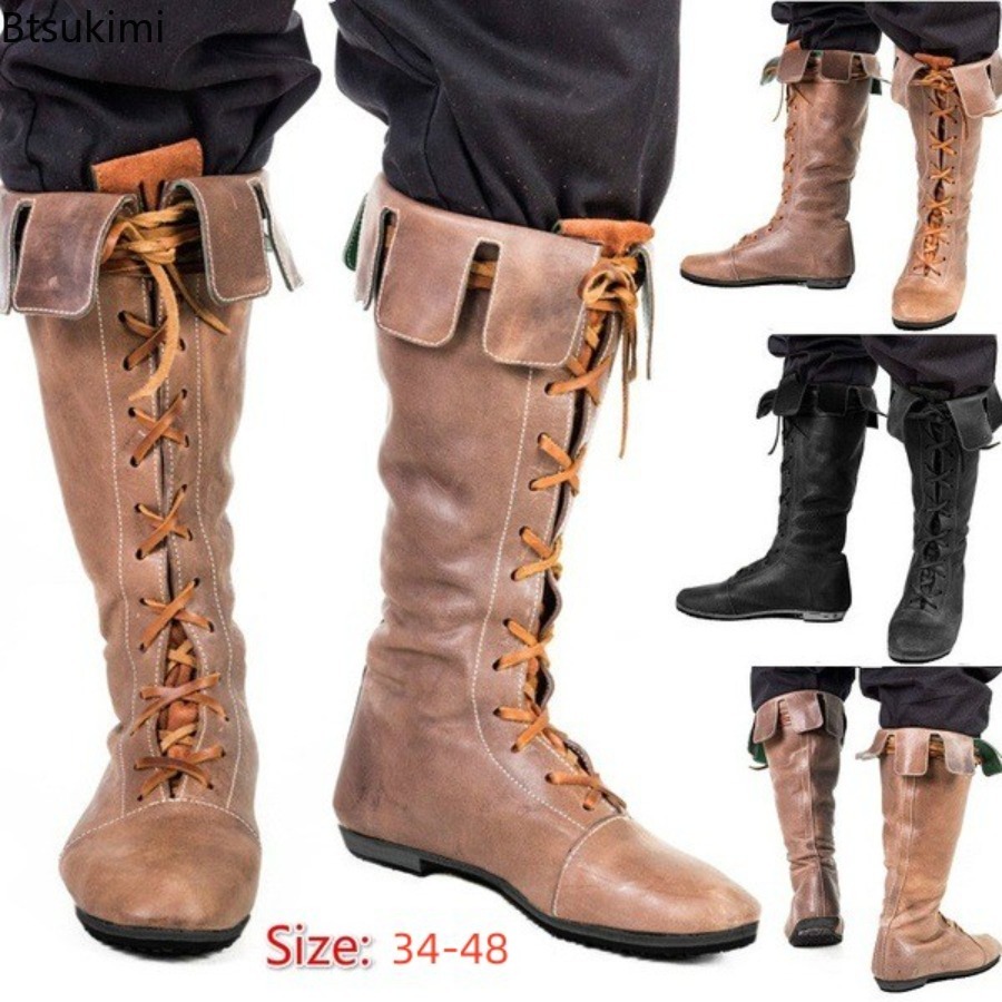 Men'S Shoes Louis Vuitton - Chaussures de cosplay pour fête d'Halloween,