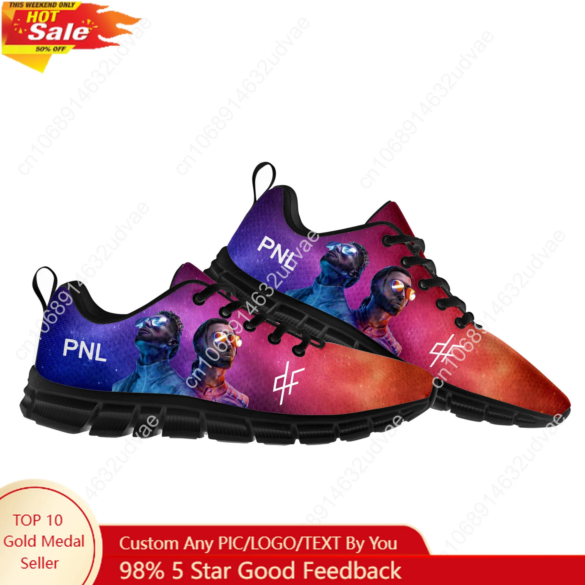 Men Shoes Black - Le Monde Chico Sports Shoes PNL