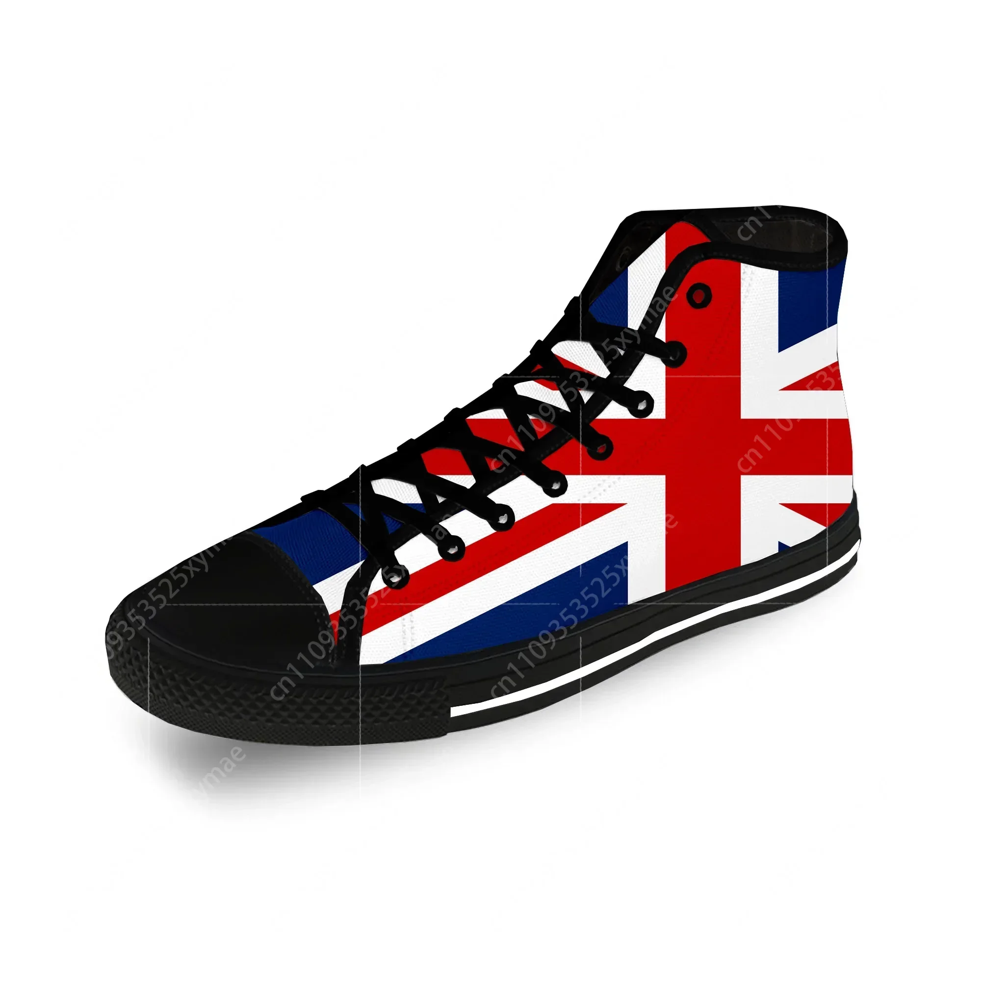 Men Shoes Uk - Chaussures en toile à tige haute