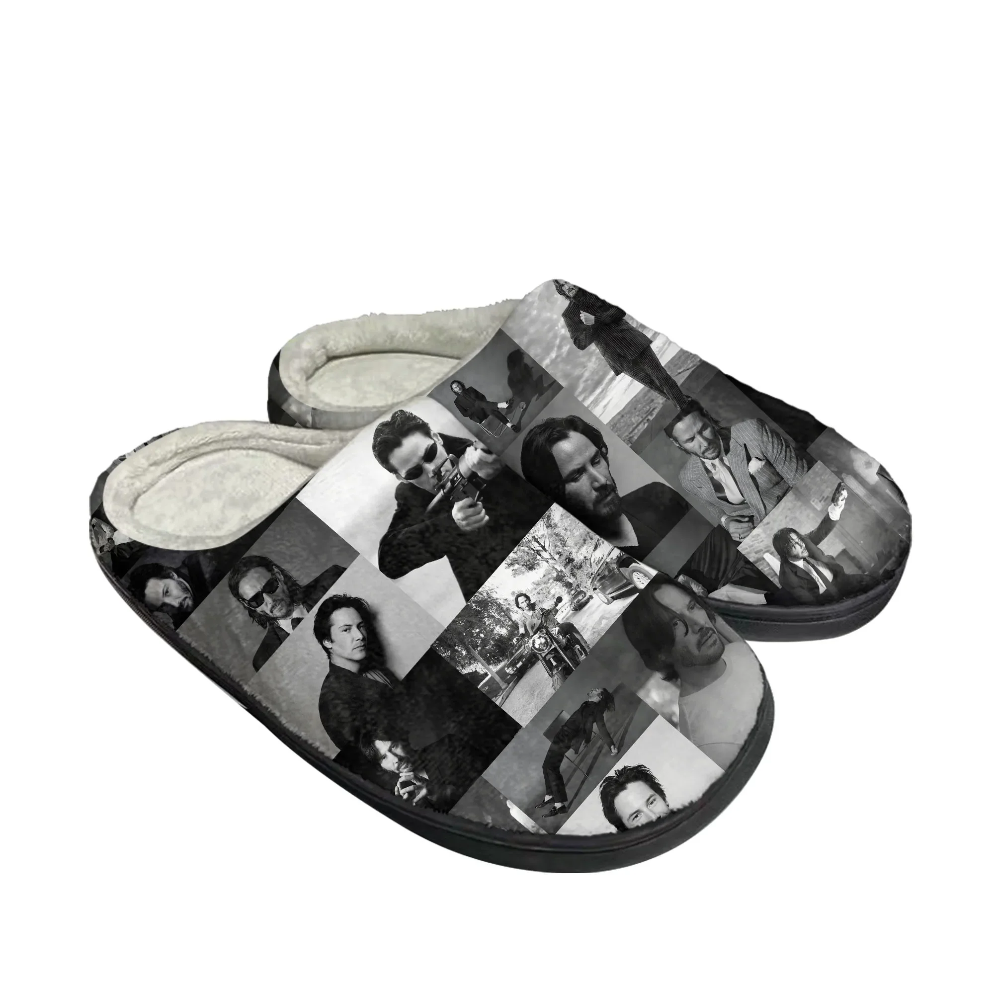 Men Shoes For Winter - Keanu Reeves – pantoufles en coton