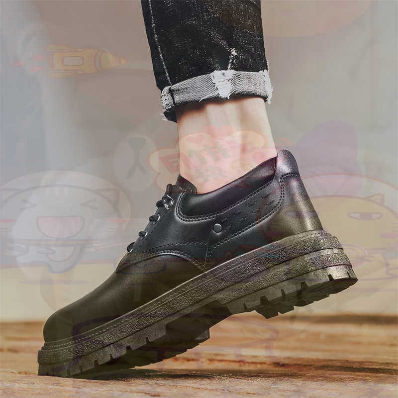 Men Shoes Uk - Baskets de Tennis en cuir naturel