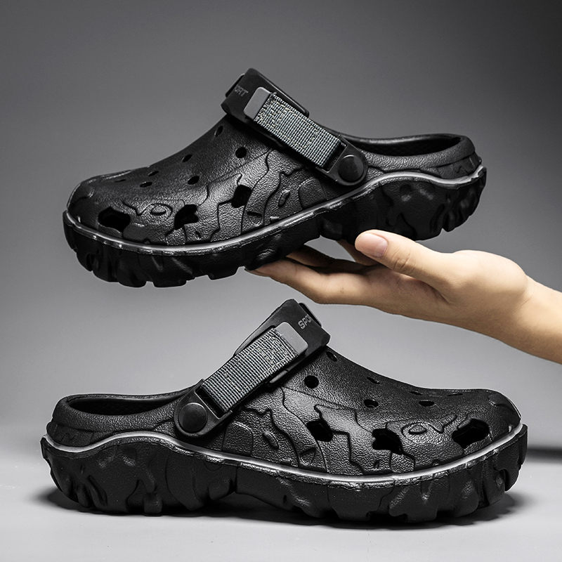 Men'S Shoes For Sale - Sabots à trous pour hommes, tendance