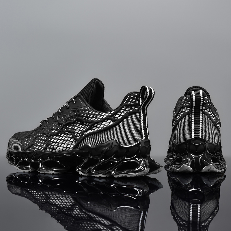 Men Shoes H&M - Chaussures de course respirantes pour hommes,