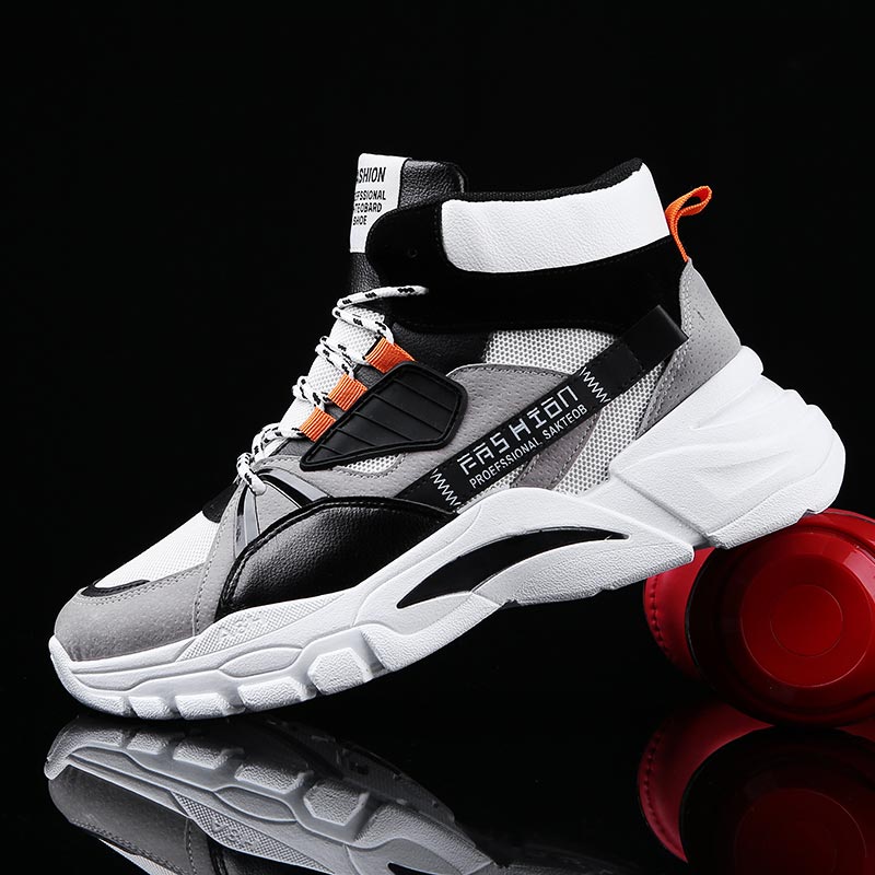Men Shoes Uk - Hightop Chaussures de sport d'été pour