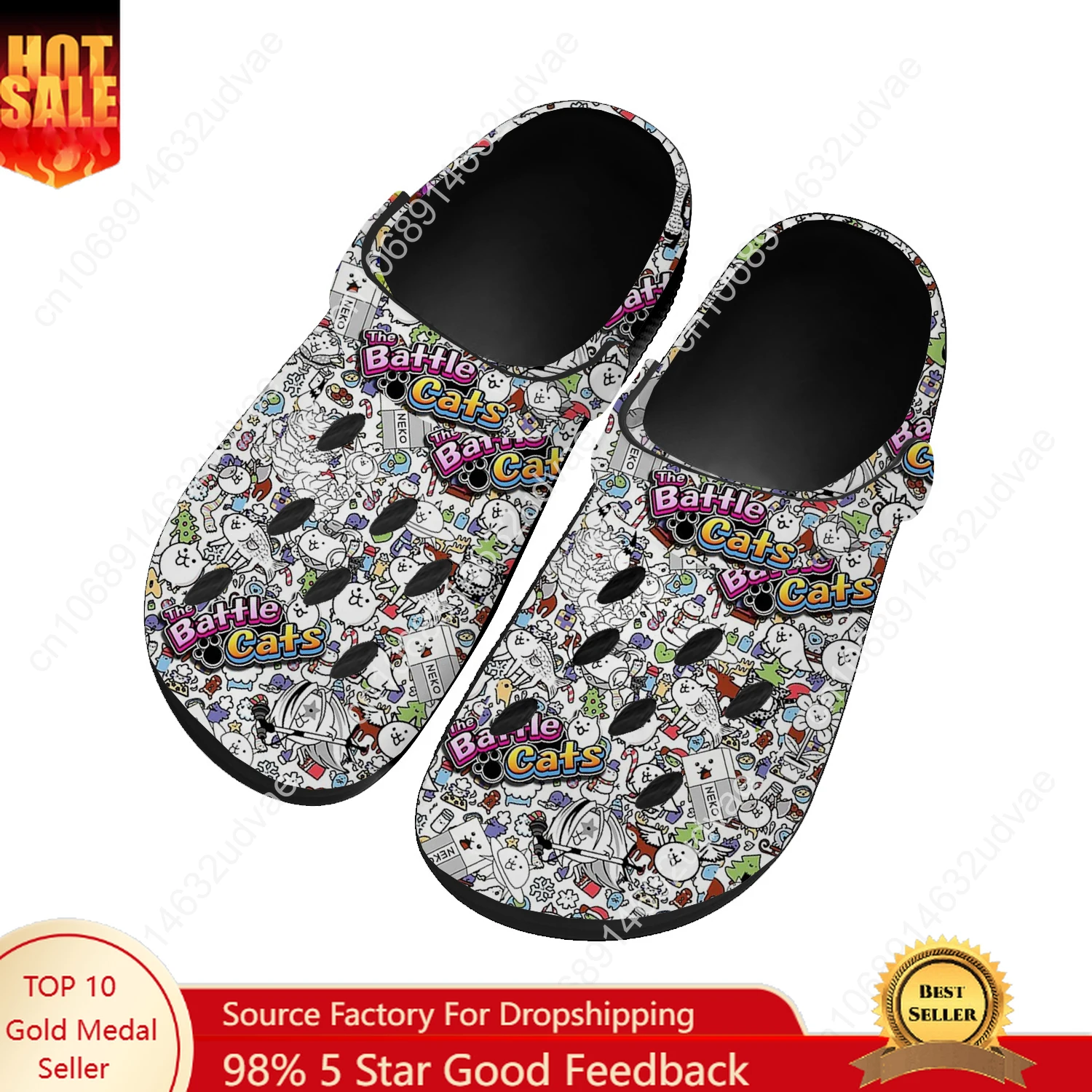 Men'S Shoes In Style - Chaussures d'eau The Battle Cats pour