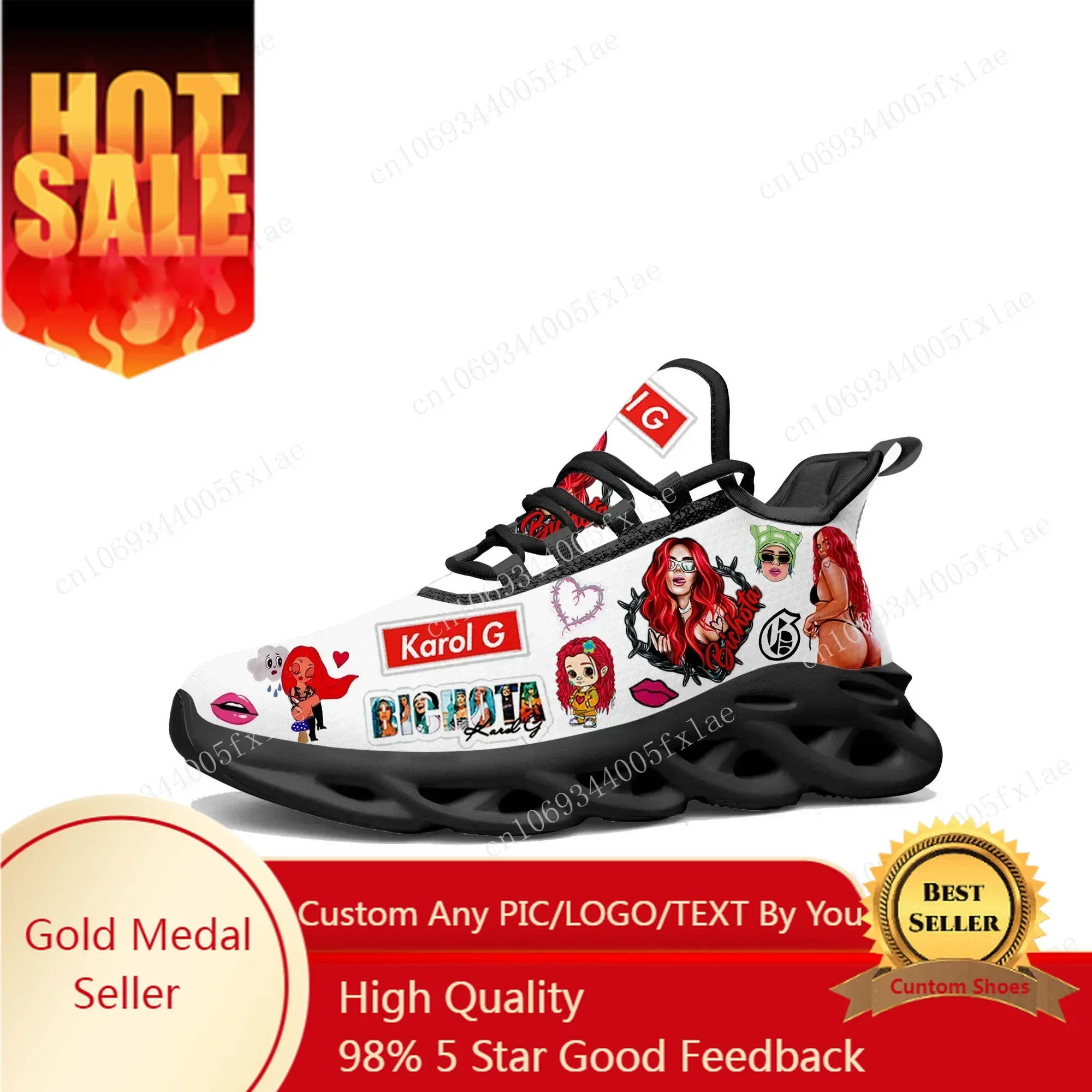 Men'S Shoes In Style - Baskets plates Karol G Bichota pour