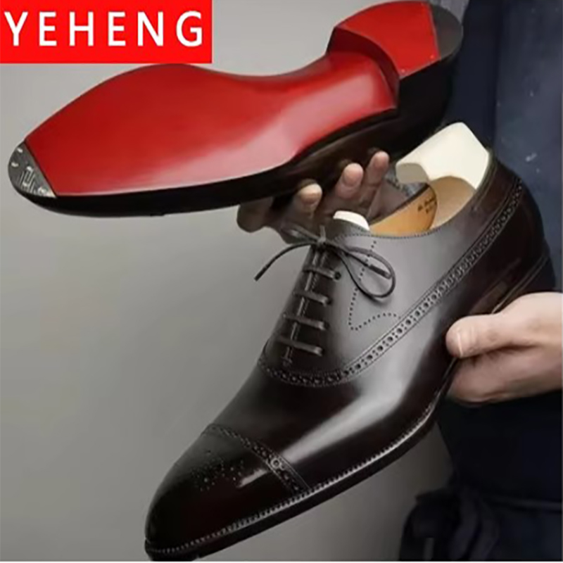 Men Shoes Red Bottom - Chaussures formelles pour hommes semelle rouge