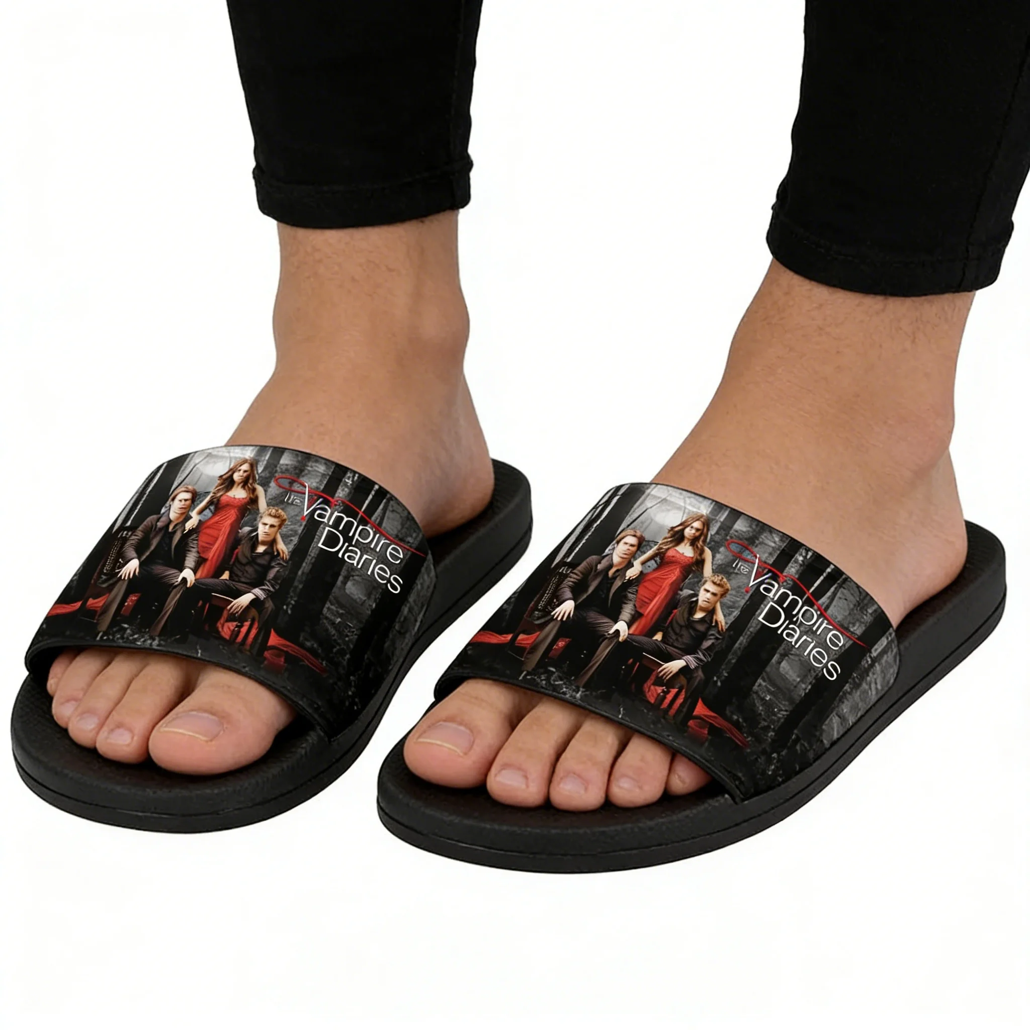 Men'S Shoes In Style - The Vampire Diaries – pantoufles pour