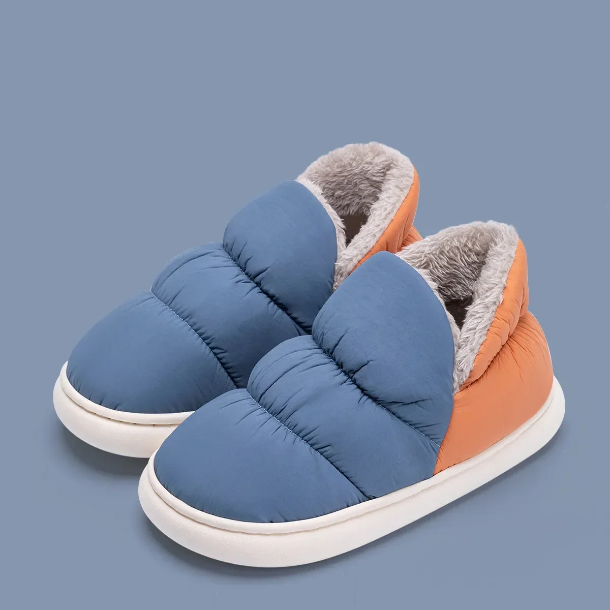 Men Shoes For Winter - Pantoufles d'hiver en tissu imperméable pour