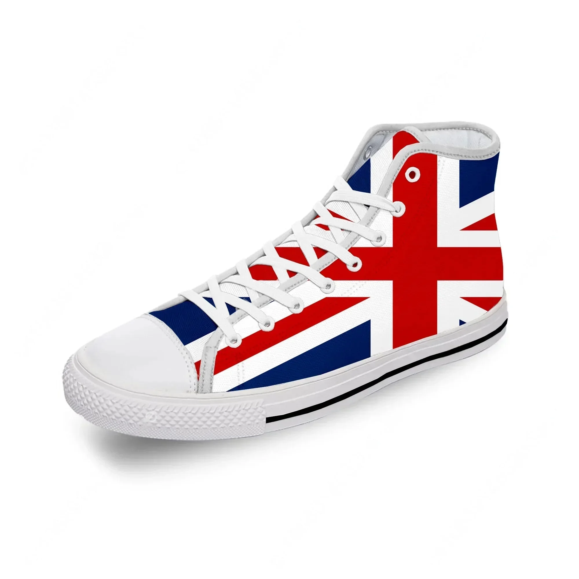 Men Shoes Uk - Chaussures en toile à tige haute