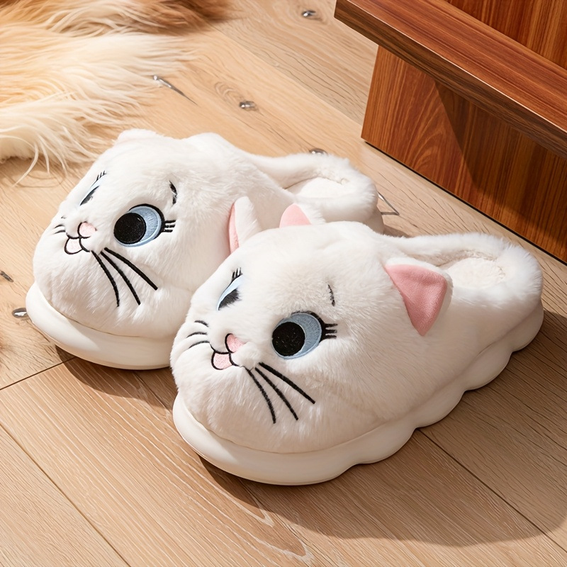 Men'S Shoes In Style - Pantoufles en coton confortables, chaudes et