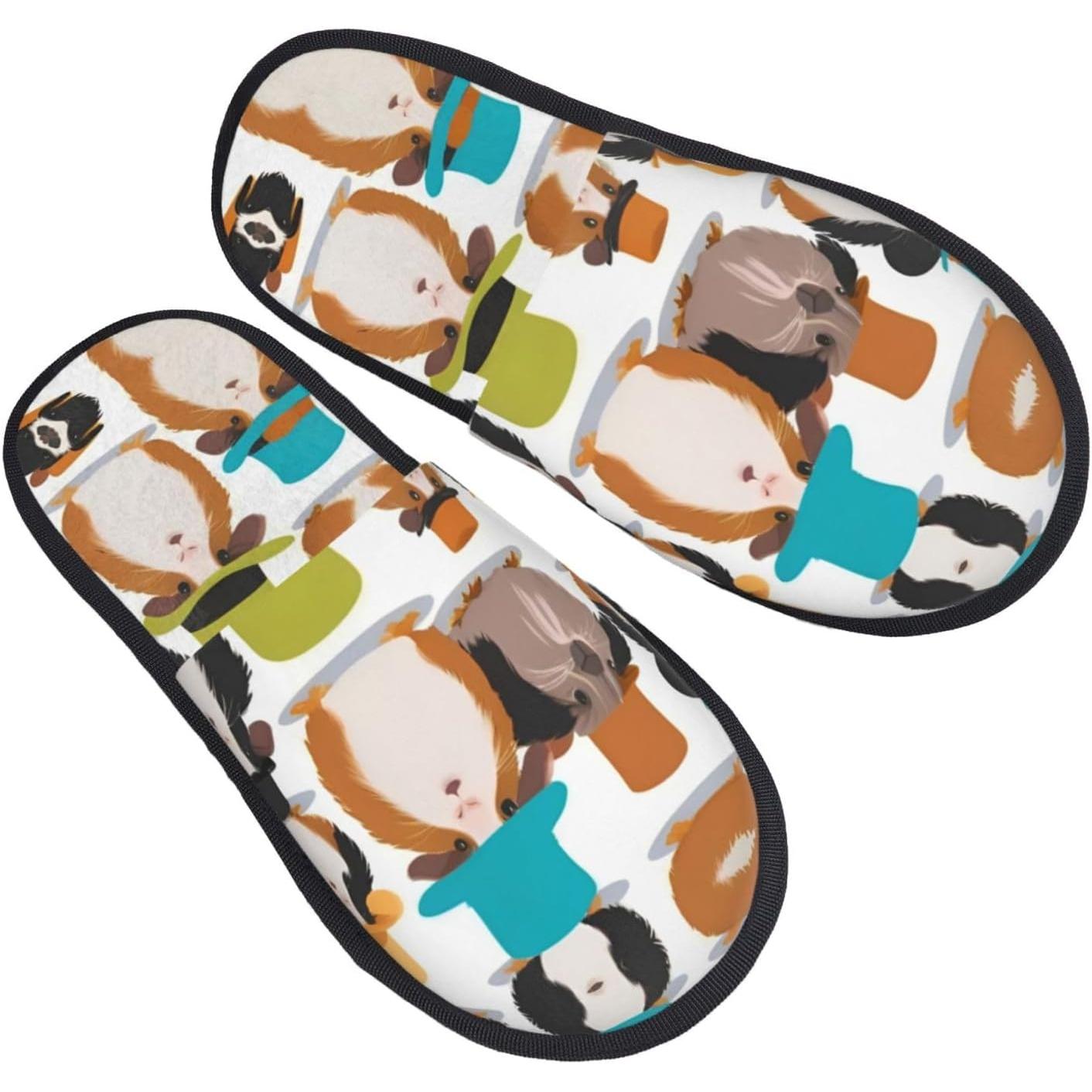 Men Shoes Illustration - Cochon d'Inde Illustration impression automne hiver