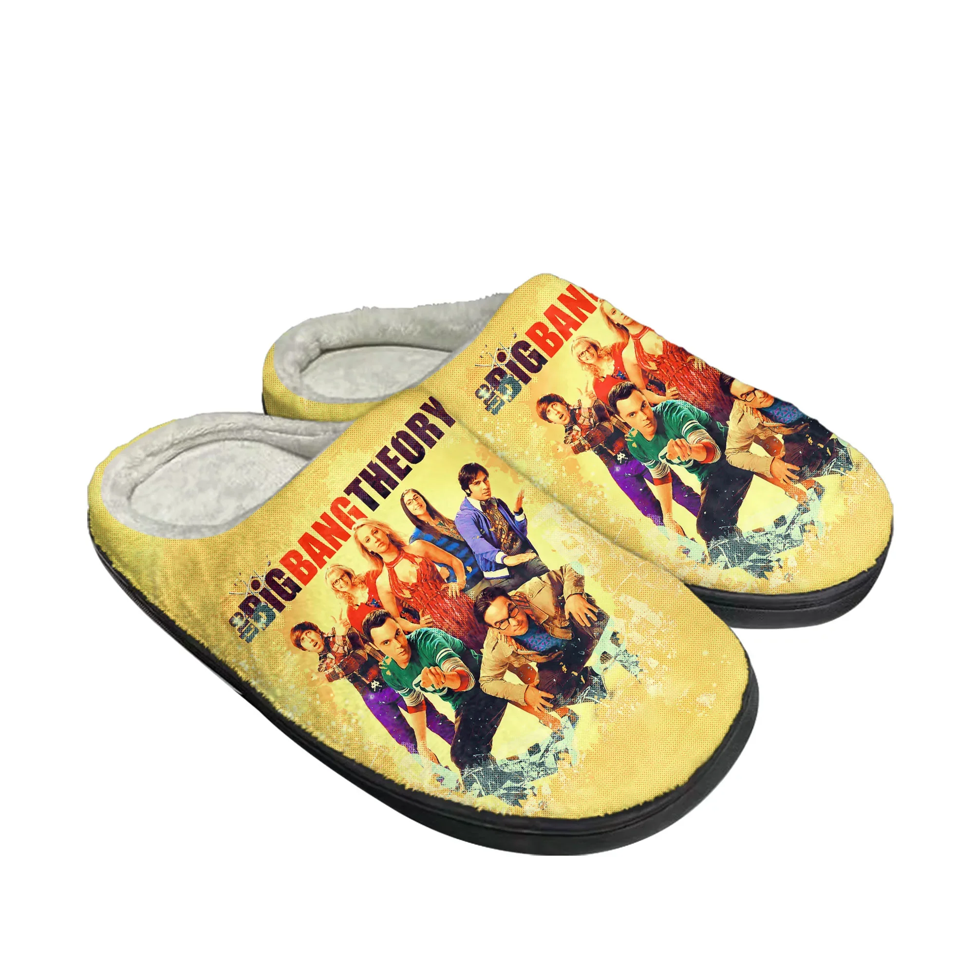 Men Shoes For Winter - Pantoufles en coton The Big TBBT