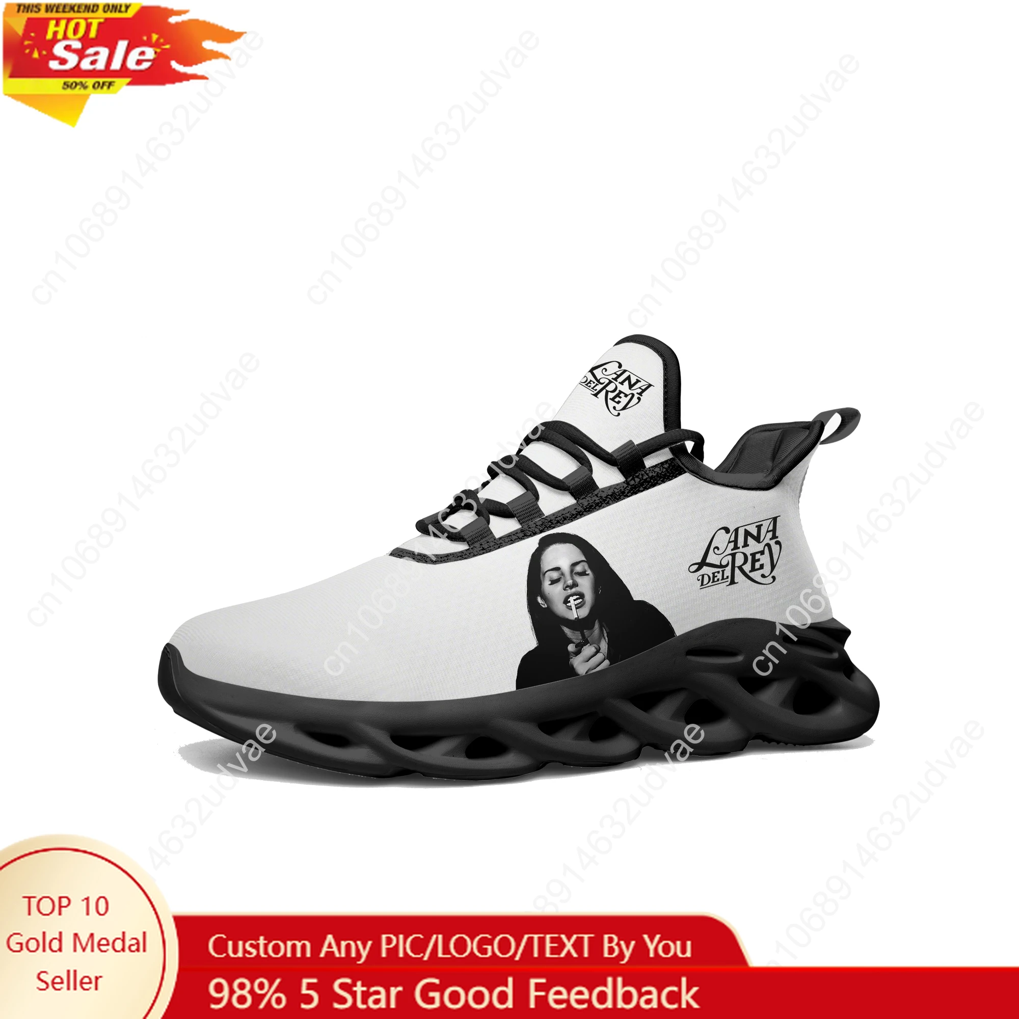 Men Shoes Black - Baskets de sport Lana Del Rey
