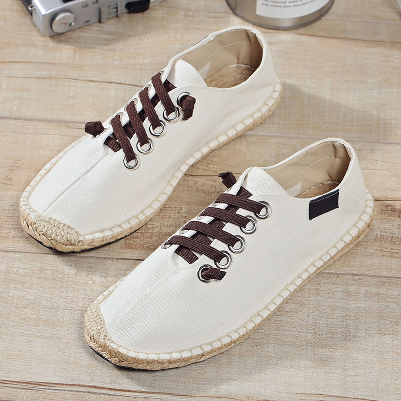 Men Shoes Black - Printemps été tissu chaussures Cool Street