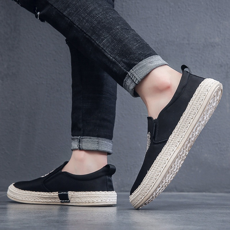 Chaussures respirantes noires  - Men Shoes Black avis et prix