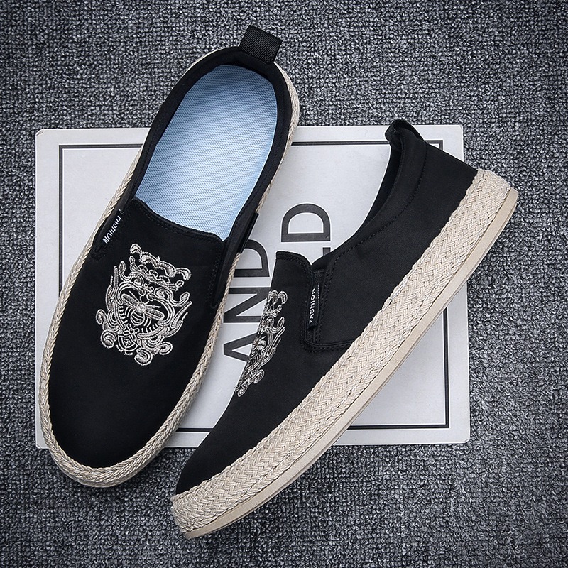 Chaussures respirantes noires  - Men Shoes Black avis et prix