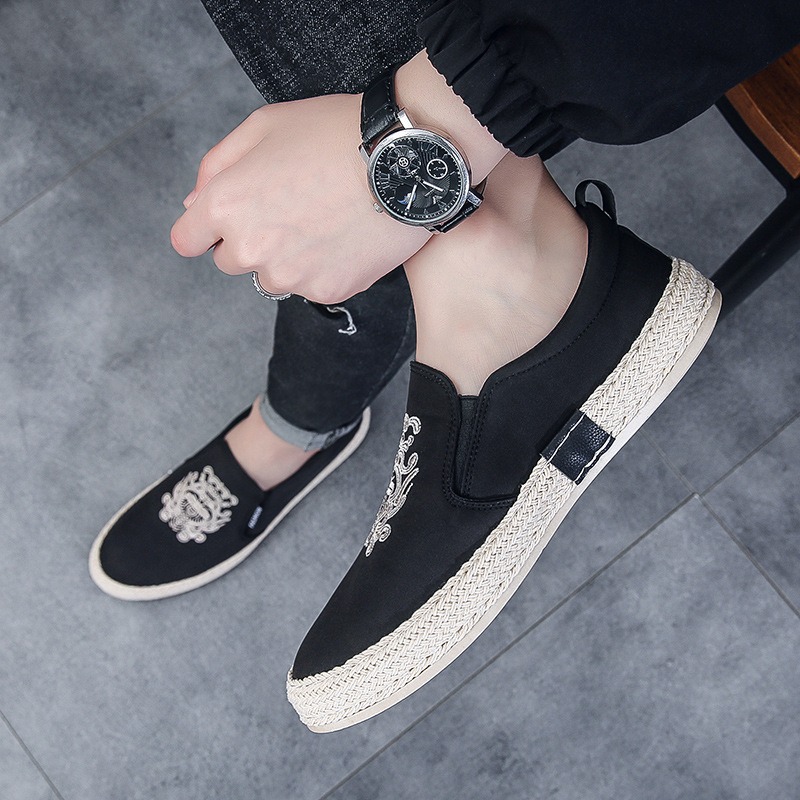Chaussures respirantes noires  - Men Shoes Black avis et prix