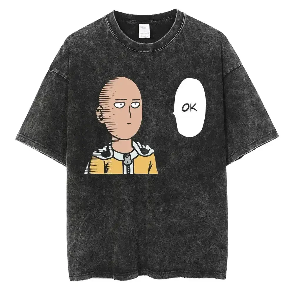 One Punch Man – t-shirt Vintag - Men Shoes Illustration avis et prix
