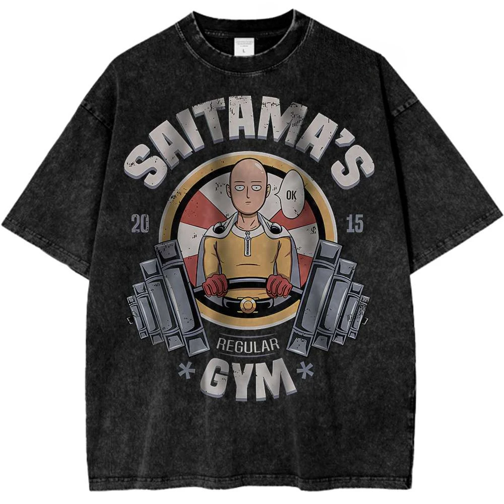 One Punch Man – t-shirt Vintag - Men Shoes Illustration avis et prix