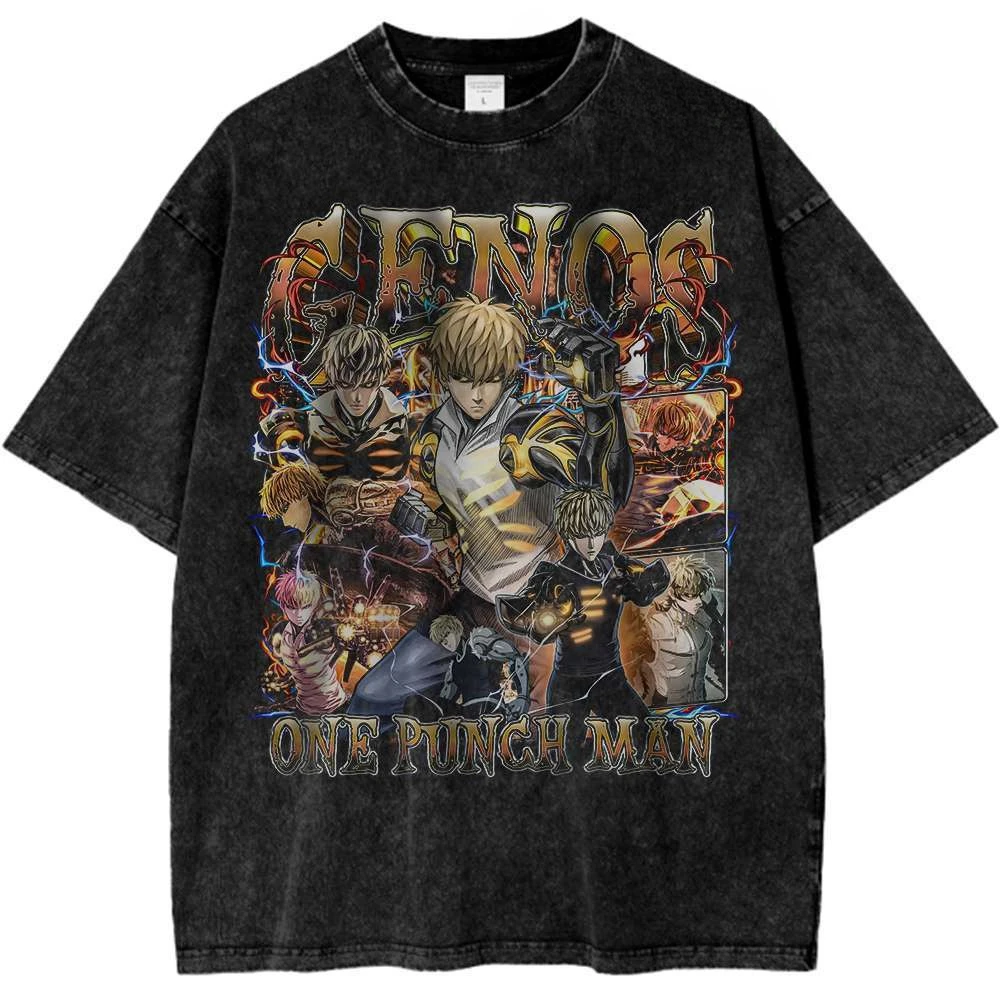 Saitama chemise One Punch homm - Men Shoes Illustration avis et prix