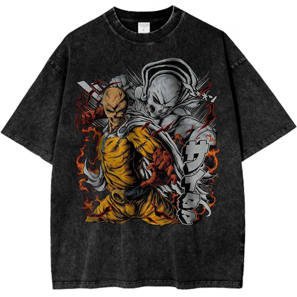 Saitama chemise One Punch homm - Men Shoes Illustration avis et prix