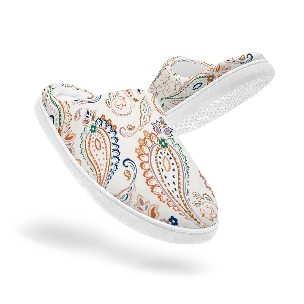 Pantoufles en coton « Keep Smi - Men Shoes For Winter avis et prix