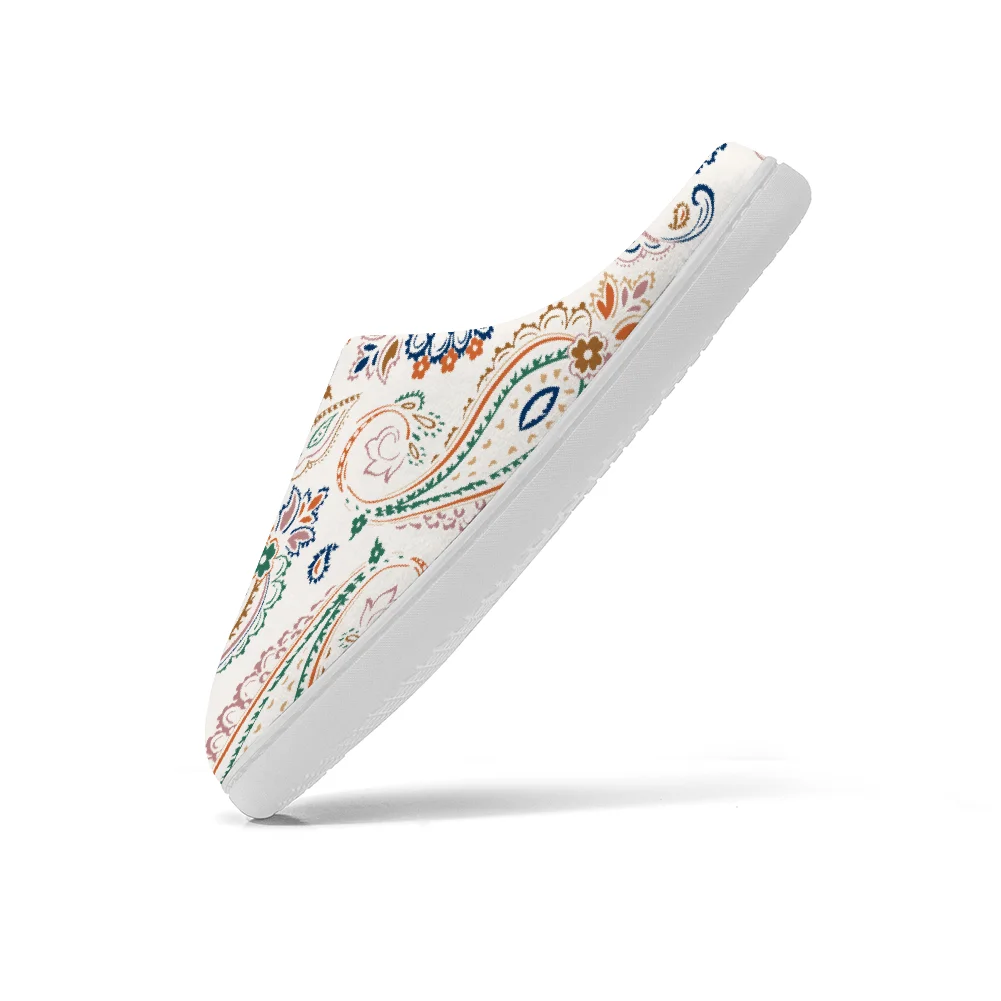 Pantoufles en coton « Keep Smi - Men Shoes For Winter avis et prix