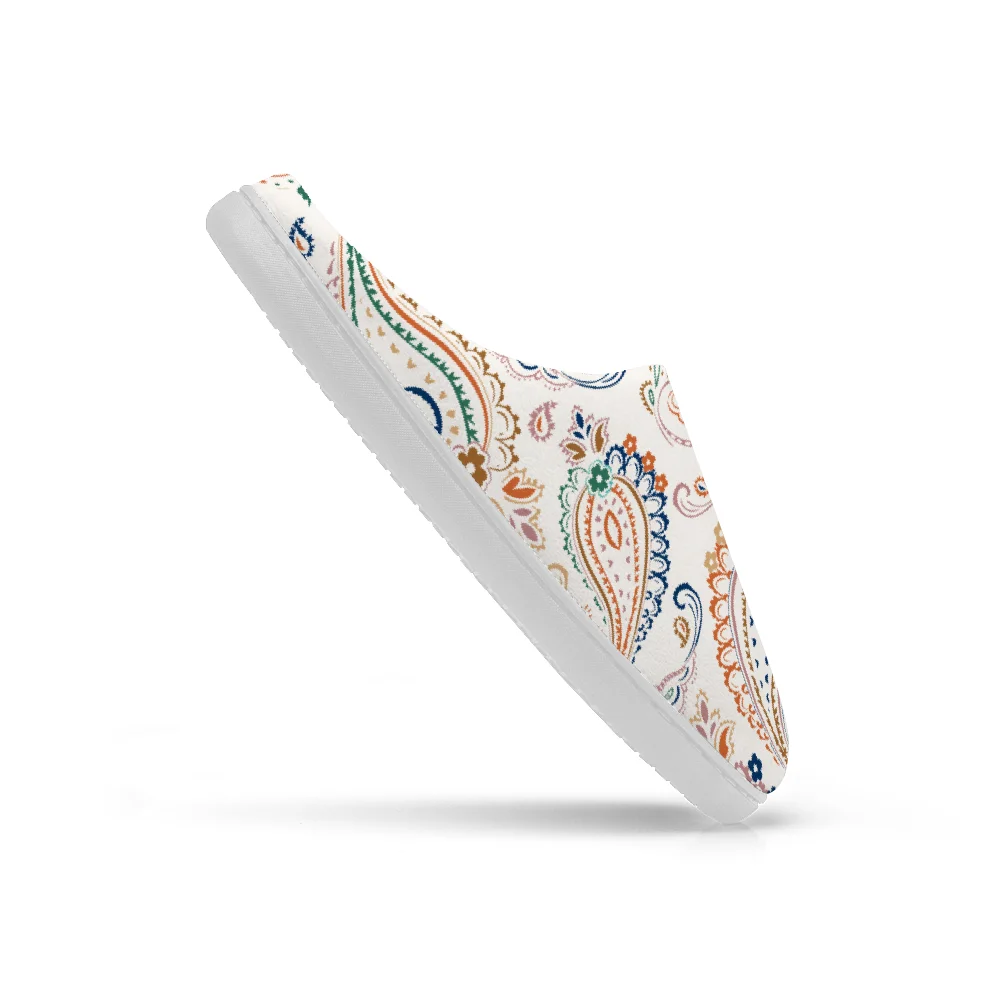 Pantoufles en coton « Keep Smi - Men Shoes For Winter avis et prix