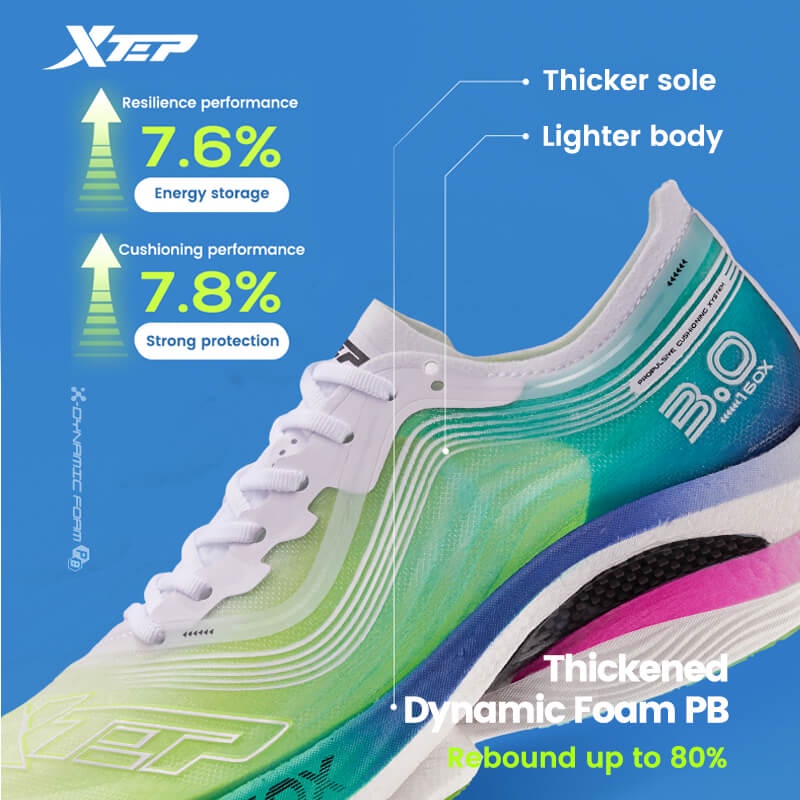 Xtep160x-Chaussures de course  - Men'S Xtep Shoes avis et prix