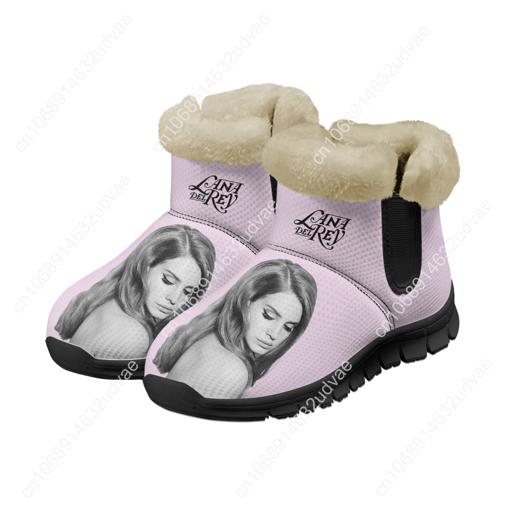 Chaussures en peluche Lana Del - Men Shoes Black avis et prix