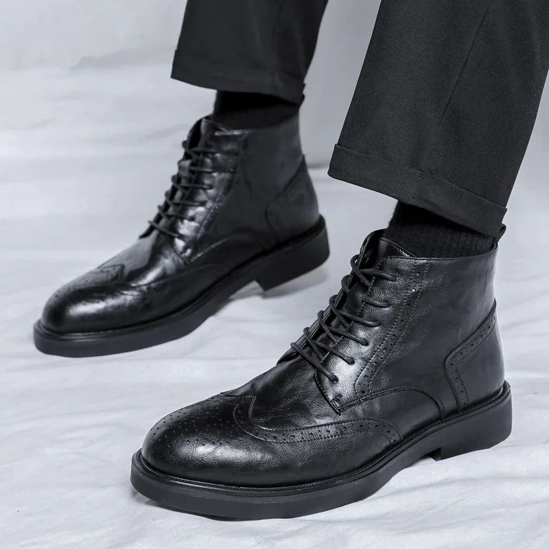 Bottines Chelsea Vintage pour  - Men'S Shoes Brogues avis et prix