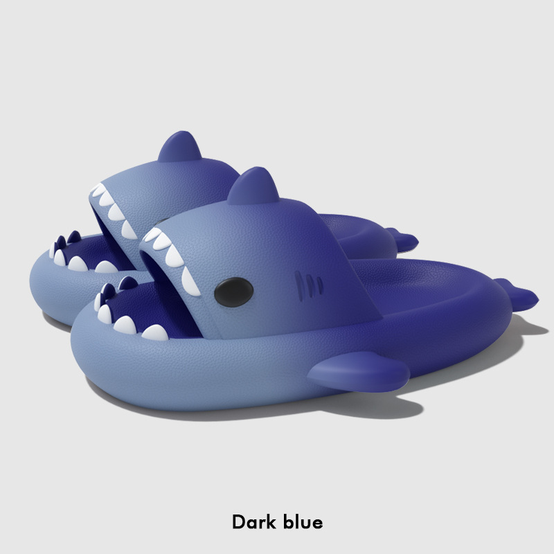 Pantoufles de requin de dessin - Men'S Shoes In Style avis et prix