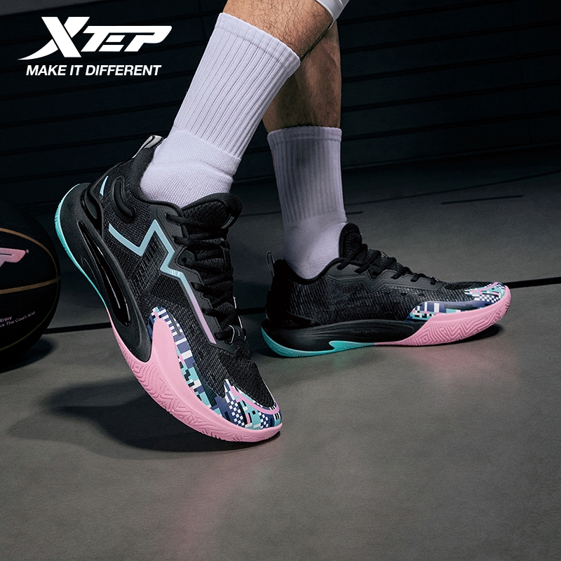 Chaussures de basket-ball Xtep - Men'S Xtep Shoes avis et prix