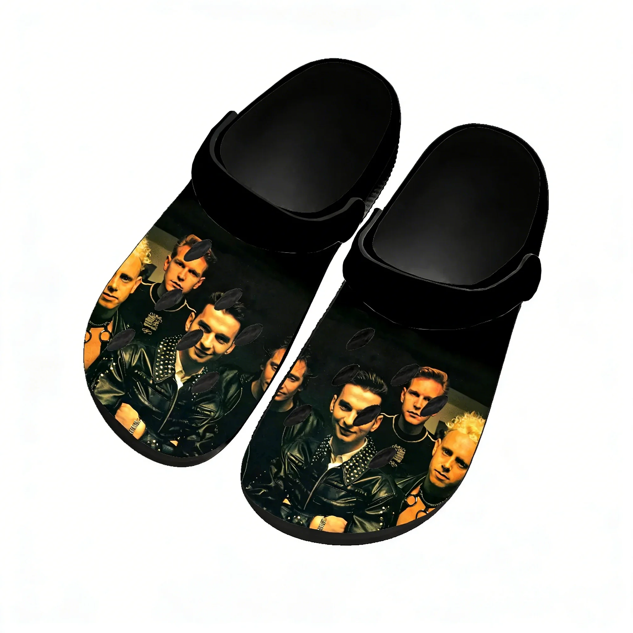 Sandales Depeche Mode pour hom - Men Shoes Black avis et prix