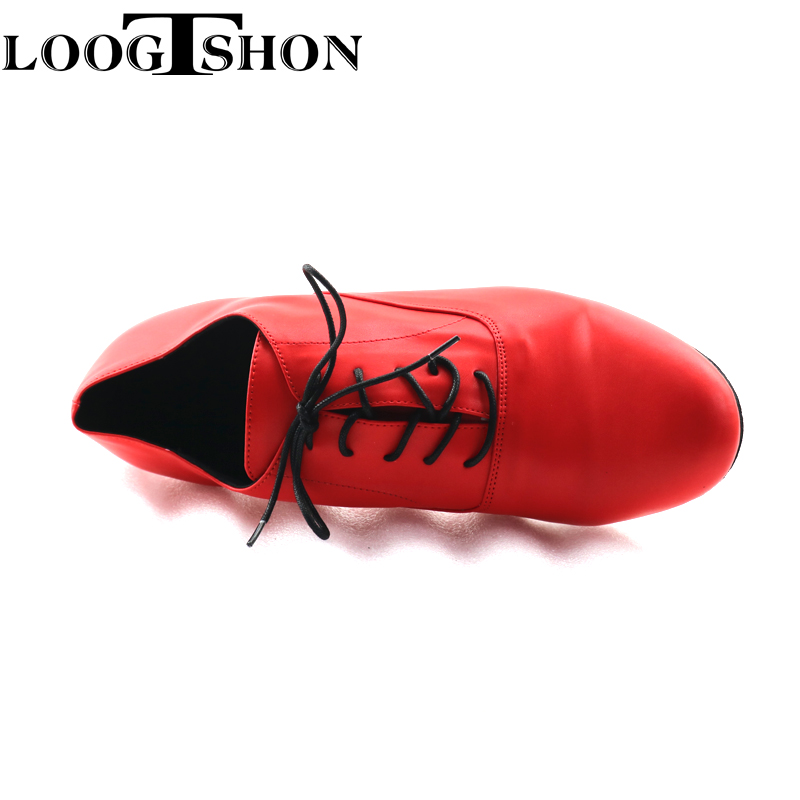 LOOGTSHON-Chaussures de danse  - Men Shoes Red Bottom avis et prix
