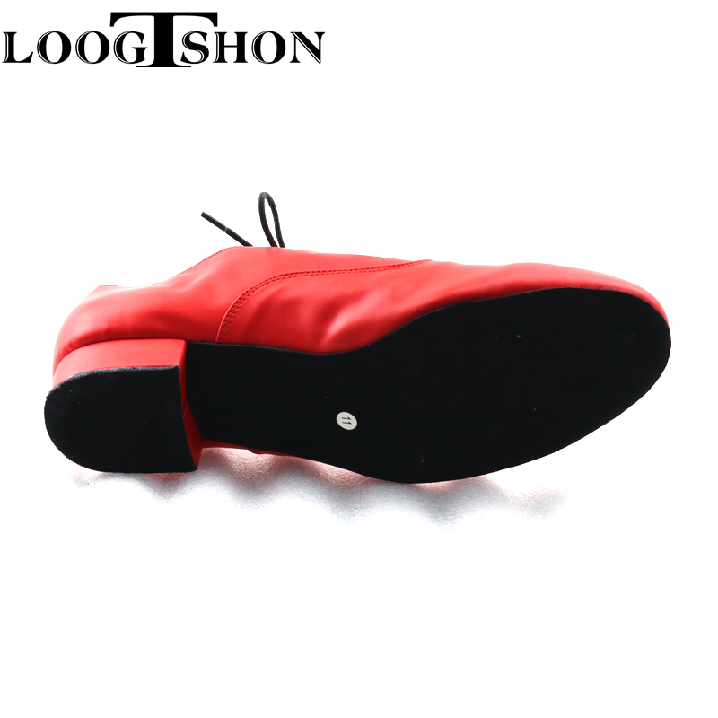 LOOGTSHON-Chaussures de danse  - Men Shoes Red Bottom avis et prix