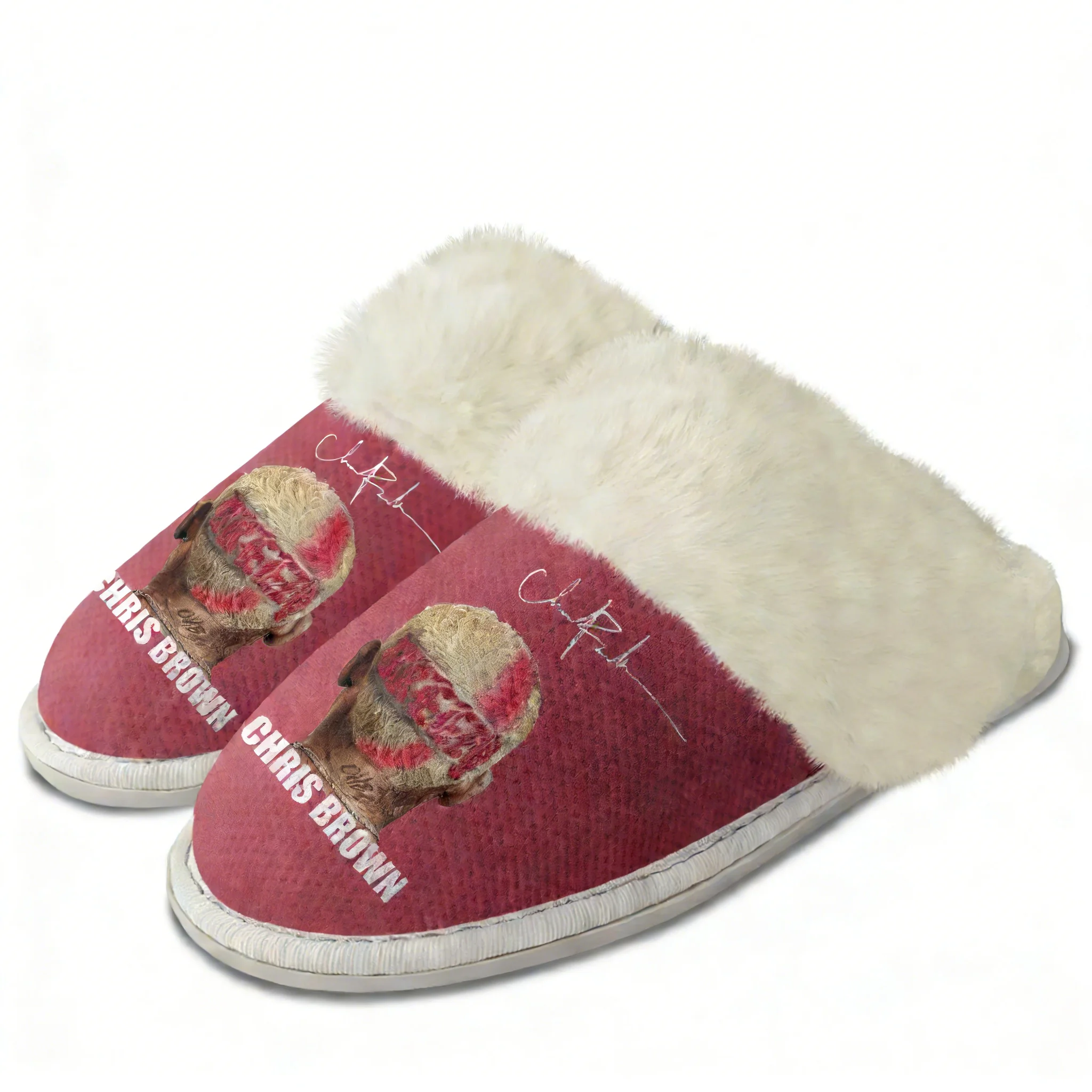 Pantoufles en peluche Chris Br - Men Shoes For Winter avis et prix