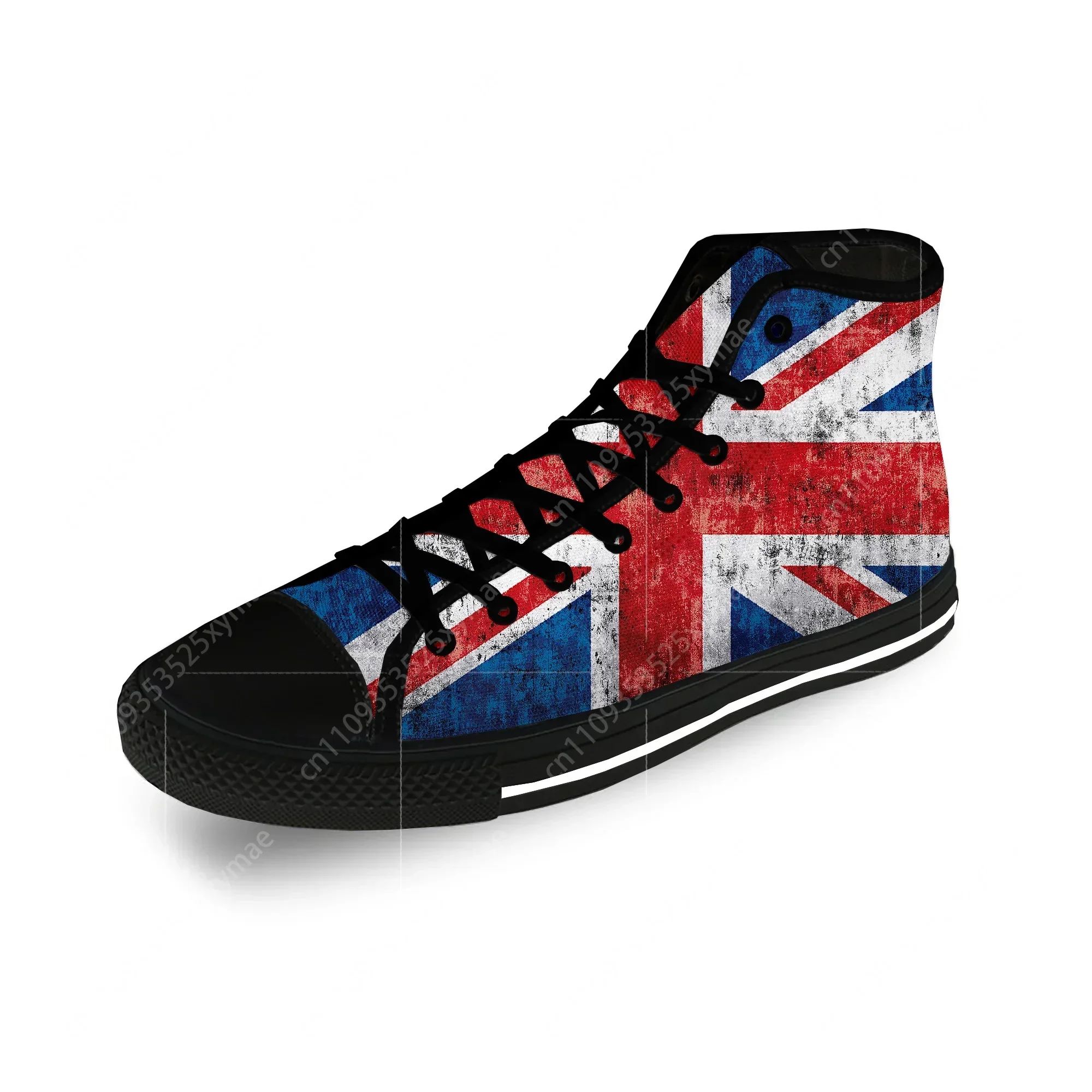 Chaussures en toile à tige hau - Men Shoes Uk avis et prix