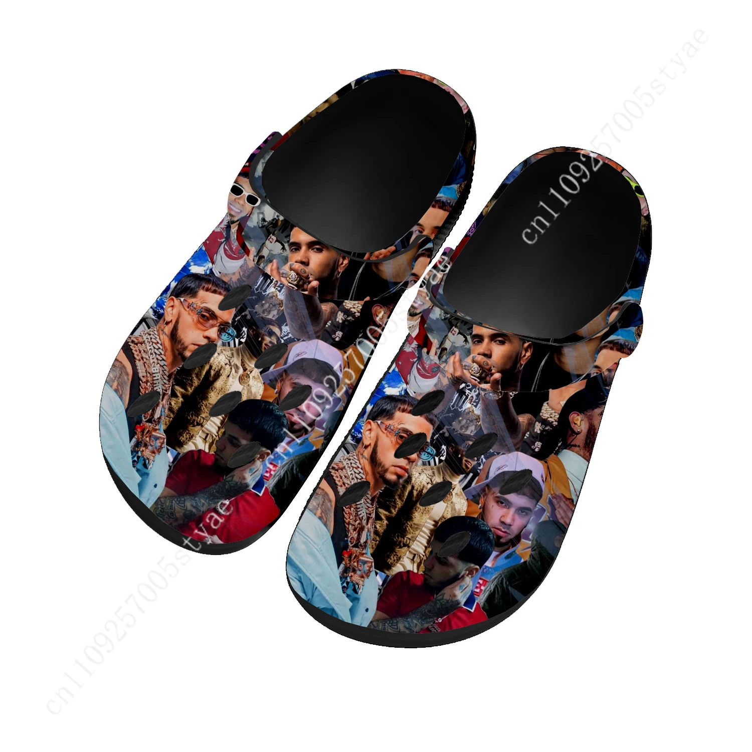 Anuel AA Real Hasta La Muerte  - Men Shoes Black avis et prix