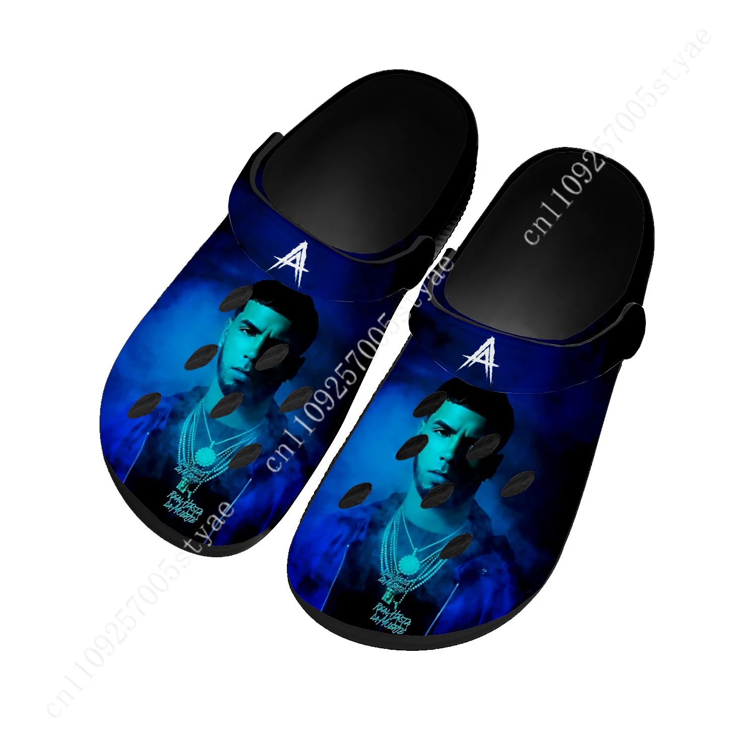 Anuel AA Real Hasta La Muerte  - Men Shoes Black avis et prix
