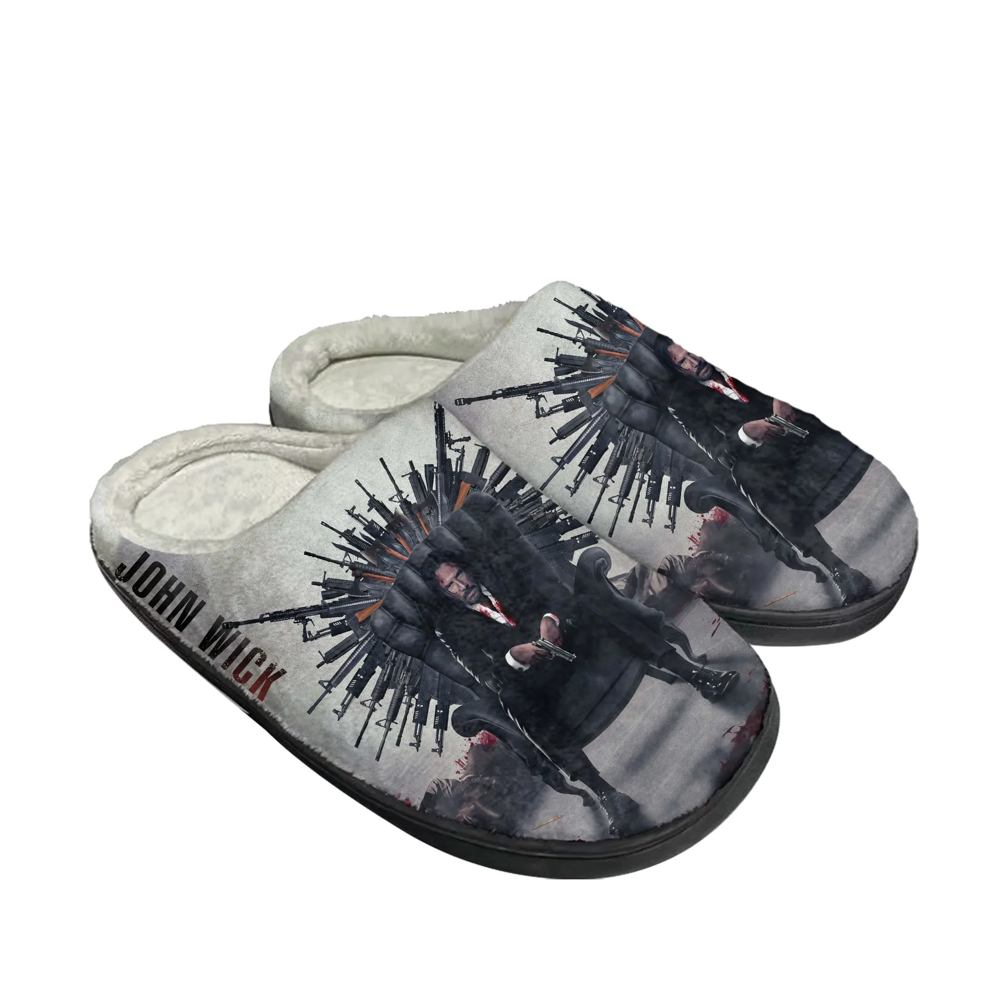 Pantoufles en coton John Wick  - Men Shoes For Winter avis et prix
